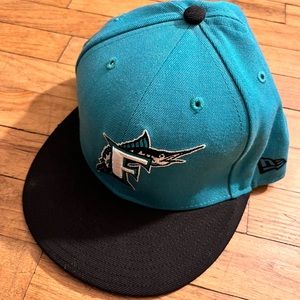 New Era Florida Marlins, size 7 1/2